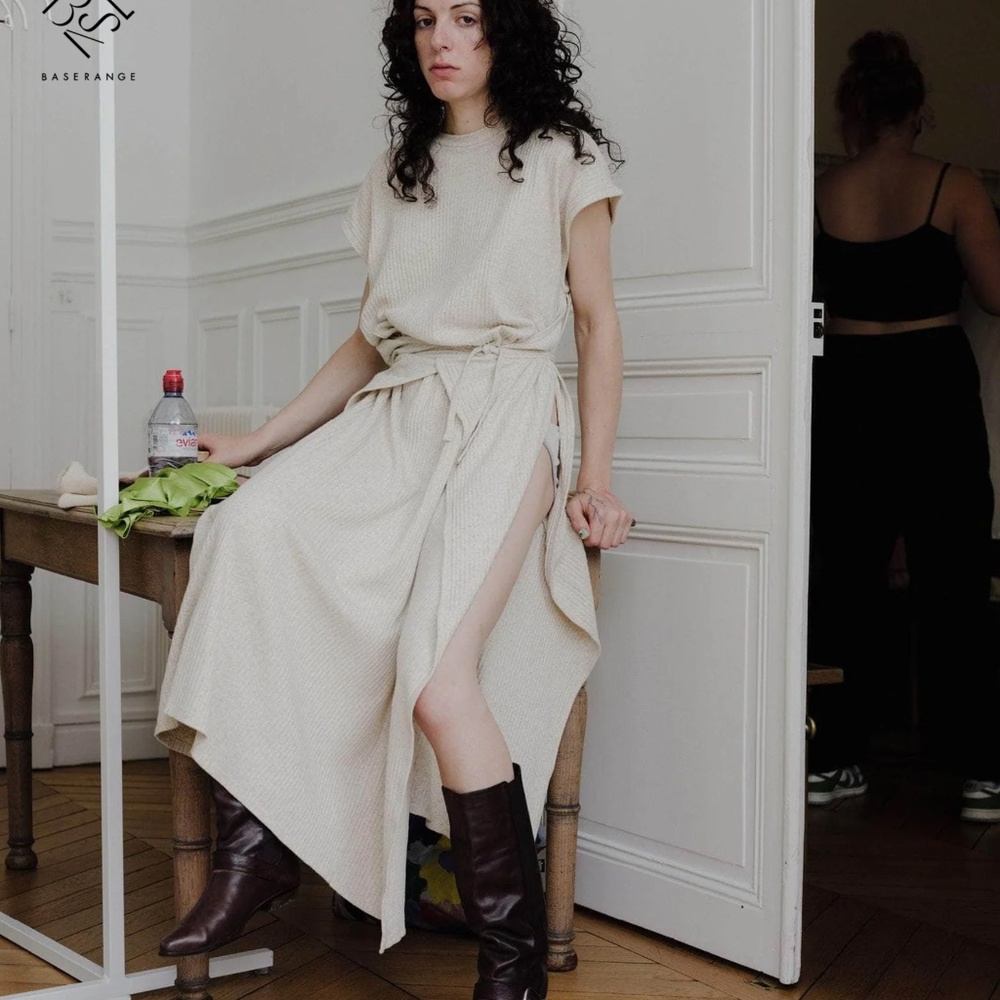 Organic cotton sleeveless dress from Baserange